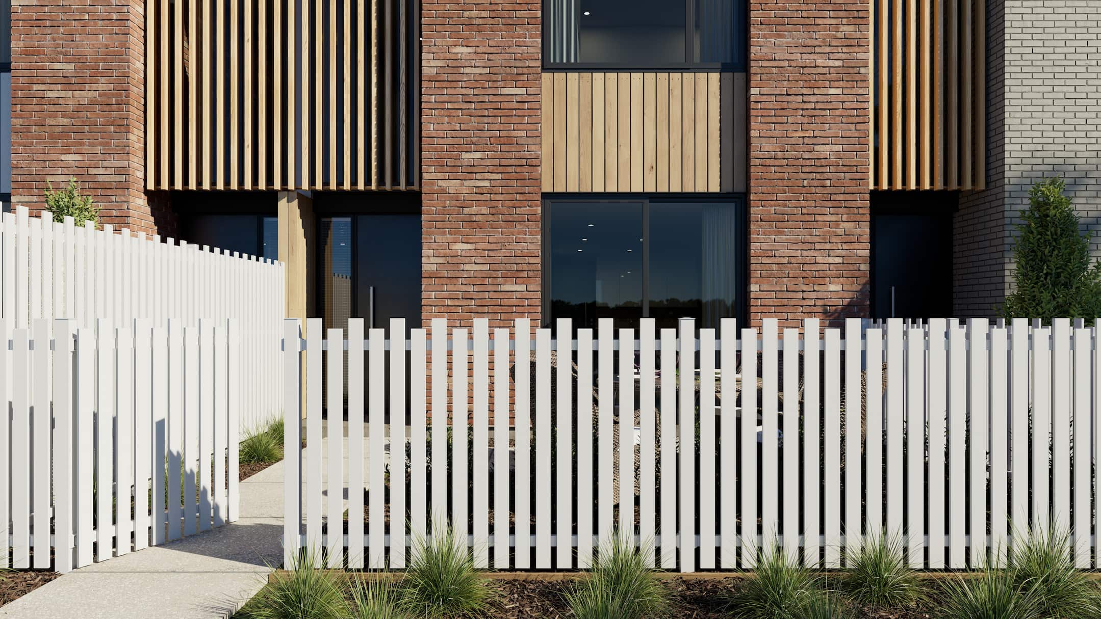 Customise your Fentec fence with powder coating